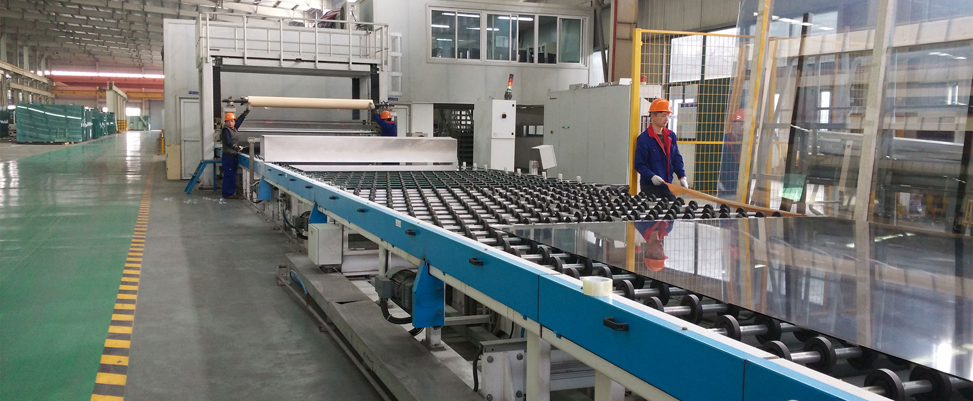 高性能離線Low-e鍍膜玻璃生產線